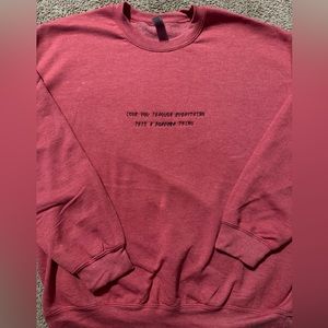 Embroidered Sweatshirt